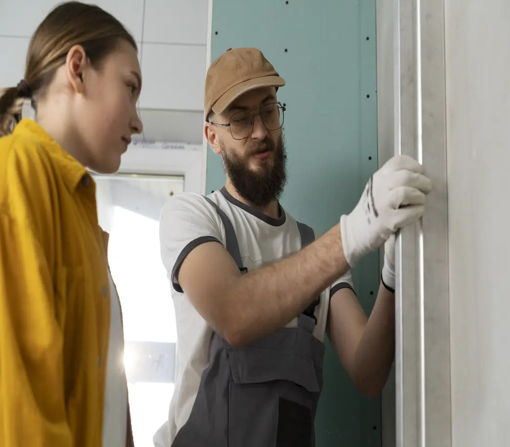 Expertise artisan plaquiste Bordeaux - Formation et transmission du savoir-faire