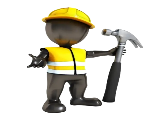 Mascotte 3D artisan peintre Bordeaux - MAREMOV TRAVAUX 33