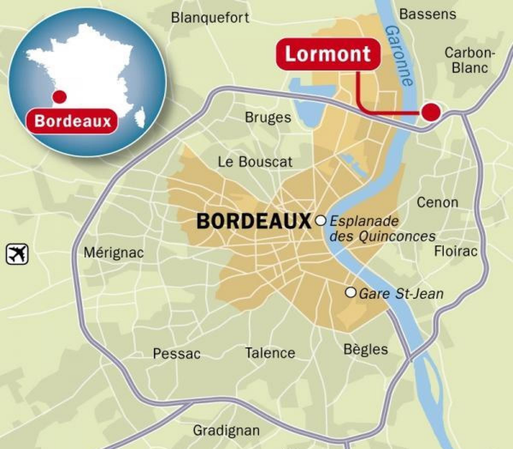 Zone d'intervention entreprise bâtiment Bordeaux : Bordeaux Métropole et communes environnantes
