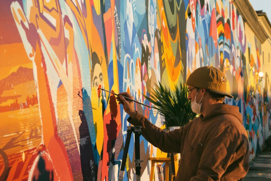 peintre merignac